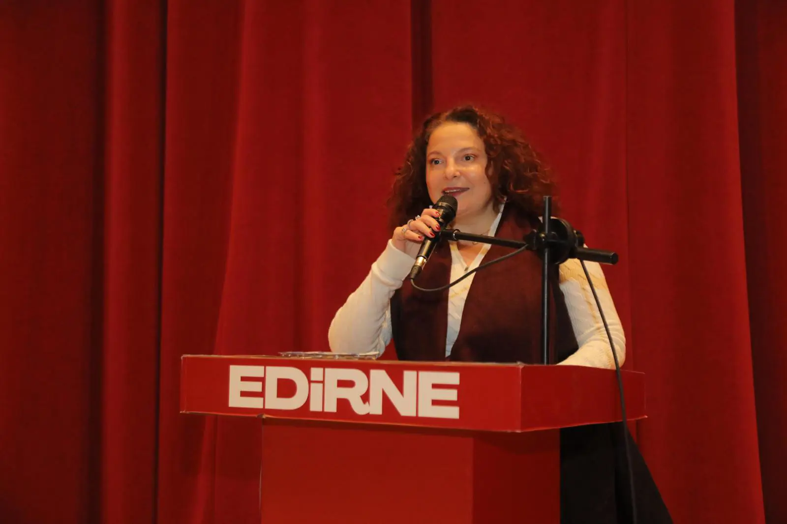  TÜRKİYE’NİN İLK KADIN VALİSİ LALE AYTAMAN VE EDİRNE’NİN İLK KADIN BELEDİYE BAŞKANI FİLİZ GENCAN BİR ARAYA GELDİ  galeri görseli